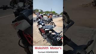 #duke125   #ns200 #ns160 #trending #secondhandbikesinhyderabad #mokshithmotors #viralvideo #ktm