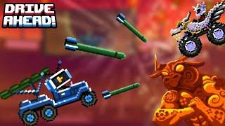 Drive Ahead! Update 3.2.0! New Metal Ox Boss, Missile Launcher Ability, CRT Helmet & More!