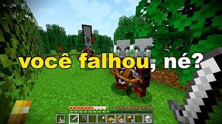 a todos que tentaram criar um canal de minecraft