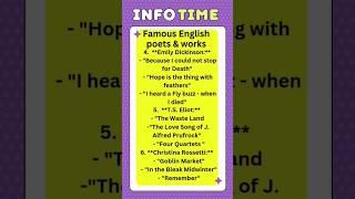 #Englishpoets #Poems #english #shortvideo