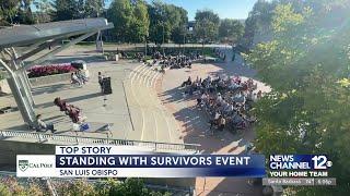 Cal Poly ‘Standing With Survivors’ event planned following two reported rapes