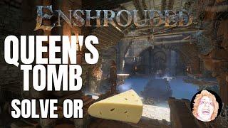 The Queen's Tomb in Enshrouded - How to solve or (Edit: cheese is patched) Mistbury Catacombs