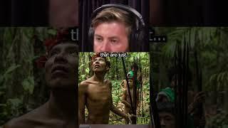 The last CANNIBALS on earth...   #foryoupage  #geography  #tribes  #cannibals #joerogan  #explore