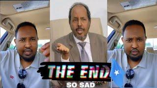 HUSSEIN JAMA SOMALIA HALKAA AY TAALO MAANTA HASSAN SHEIKH BAA DHIGAY DALKANI BADBAADO AYUU RABAA !!