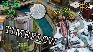 ИСПОЛНЯЕМ НАШУ МЕЧТУ: Timeflow – Life Sim /  Время-Деньги #2