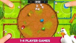 Все мини игры про Стикменов в одной игре! Stickman Party 1,2,3,4 Player Games Free