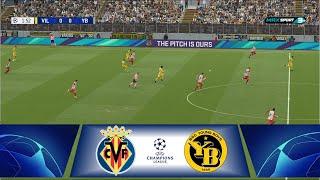 HIGHLIGHTS VILLARREAL v YOUNG BOYS | UEFA Champions League 2021/22 | Realistic Gameplay