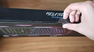 ОБЗОРНЫЙ ТЕСТ НА ИГРОВУЮ КЛАВИАТУРУ DEXP HELLFIRE GK-100