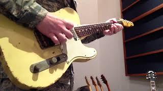 Nash T63 tone demonstration