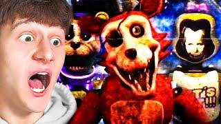 ЭТОТ ФНАФ ВХС МЕНЯ ДИКО ИСПУГАЛ! Fnaf Vhs