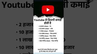 YouTube se paise kamana ab possible hai!  #YouTubeEarnings #MillionaireMushaid #OnlineIncome