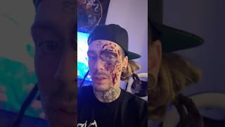 ‍️HEAD ROT MUSIC VIDEO SOON #newrap #undergroundrap #jaysinthesingod #43thecode #zombiemakeup