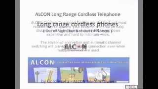 Alcon long range cordless systems up to 100km