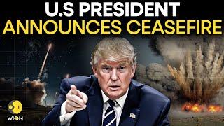 BREAKING: Trump Announces ‘Complete and Total Ceasefire’ Between Israel and Iran | War LIVE