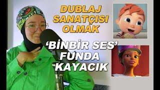 Funda Kayacık - Opera mezunu dublaj sanatçısı