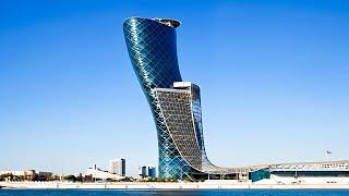 Andaz Capital Gate Hotel Abu Dhabi | Guinness World Record-Holding Leaning Tower (4K Tour)