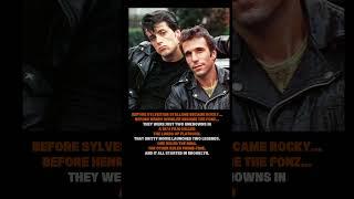 Before Rocky and Fonzie… They Were Brooklyn Greasers  #behindthescenes #truestory  #hollywoodlegend