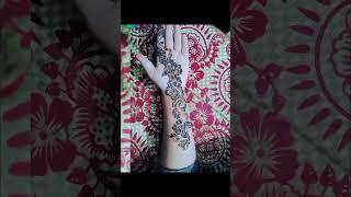 beautiful Mehndi Designs ll #mehndi #viral #shorts #noora