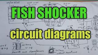 fish shockers circuit diagrams circuit diagram of fish shocker s