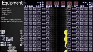 Super Metroid Randomizer Strategies | Crateria - Super Room