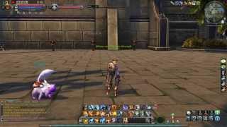 AION Gunner All Cannon Skills (all Stigmas)