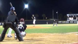 Tyler Rourke in to close 7th inning vs Clay (Regional Quarterfinal)