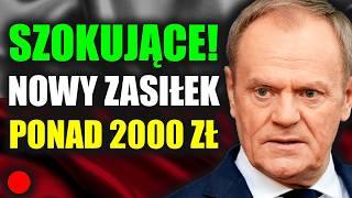 WAŻNE DLA SENIORÓW! Nowy zasiłek do 2150 zł! Sprawdź czy się należy!