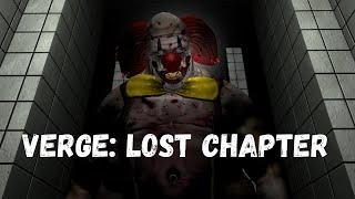 Полное прохождение инди-хоррора VERGE: Lost chapter / Full walkthrough of horror VERGE: Lost chapter