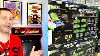 Is Arcade1up Golden Tee 3D x Midway Arcade Classics XL a Hole in One or Whiff? No Mortal Kombat? ️