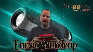 Review of Enusic Soundcup from Banggood, recorded in 5.1...