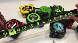 Lufkin Shockforce Nite Eye-Best Tape Measure 2020 - You Won't Regret This!