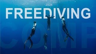 2024 Freediving Competition | THE BLUE HOLE