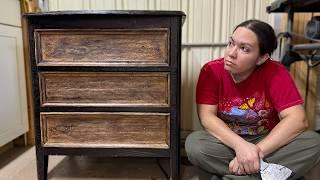 I Saved These UGLY Nightstands - Furniture Restoration / Bedroom Makeover Pt.5
