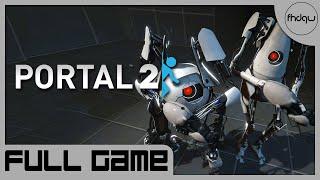 Portal 2 Co-Op [PC] Full Gameplay Playthrough (No Commentary)