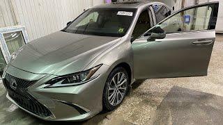 Русификация Lexus ES 300h USA 2020 +CarPlay