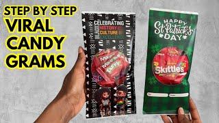 VIRAL Candy Grams Step by Step Tutorial | Easy DIY Party Favor Gifts