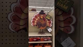 Fall & Thanksgiving decor at Hobby Lobby  #hobbylobby #falldecor #thanksgivingdecor