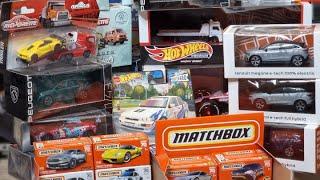 Mes dernières voitures miniatures #3 : Hot Wheels, Matchbox, Spark, Norev, Majorette