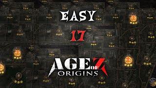 Классическое сражение. Борьба за башни 17 easy | Age of Z Origins