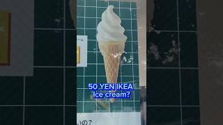 50 YEN ICE CREAM? | How to save money in Japan #Japan #ikea #harajuku