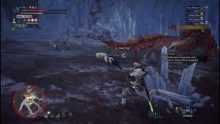 Monster Hunter World Iceborne Capture Viper Tobi Kadachi (Insect Glaive)