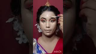 self bridal Makeup#makeuptutorial #viral #foryourpage #bridal #selfbridal