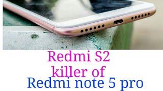 Redmi S 2 confirm release in 10 may