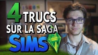 CHRIS : 4 Trucs Sur la Saga Sims !