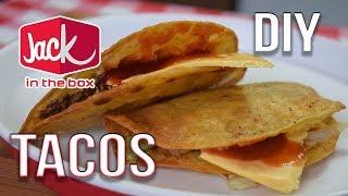 Jack in the Box Tacos DIY CopyCat / Recipe Burger King Tacos