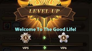 AFK Arena VIP Level 6 Life