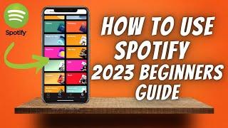 How To Use Spotify  Spotify Beginners Guide