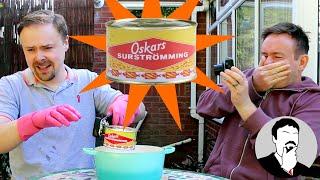 Surströmming Taste Test with Barry | Ashens