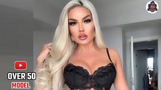 Jelena Unikat  Curvy Plus Size Model | Over 50 Model & Instagram Sensation | Bio & Facts