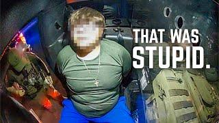 Teen Runs From Cops